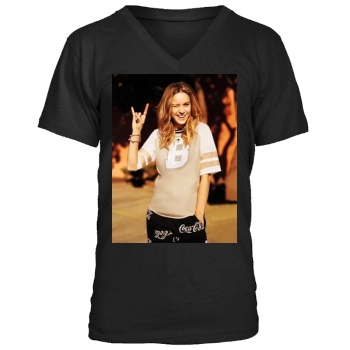 Brie Larson Men's V-Neck T-Shirt