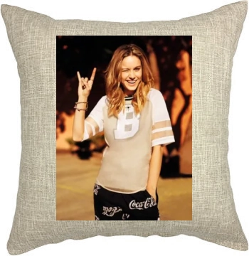 Brie Larson Pillow