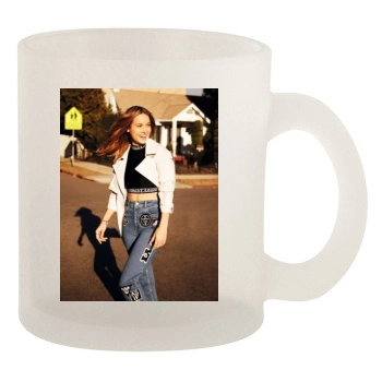 Brie Larson 10oz Frosted Mug