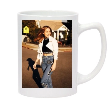 Brie Larson 14oz White Statesman Mug