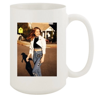 Brie Larson 15oz White Mug