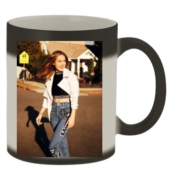 Brie Larson Color Changing Mug