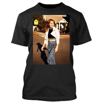 Brie Larson Men's TShirt