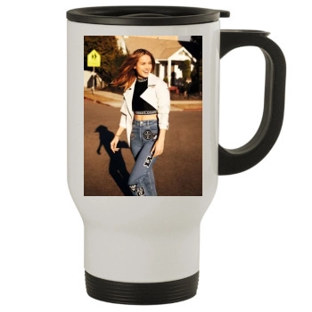 Brie Larson Stainless Steel Travel Mug