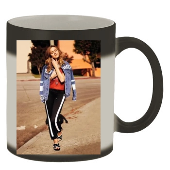 Brie Larson Color Changing Mug