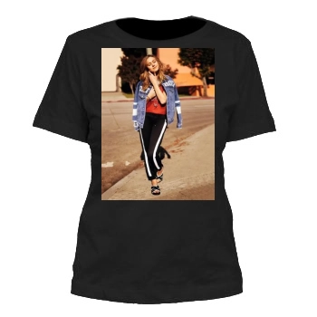 Brie Larson Women's Cut T-Shirt