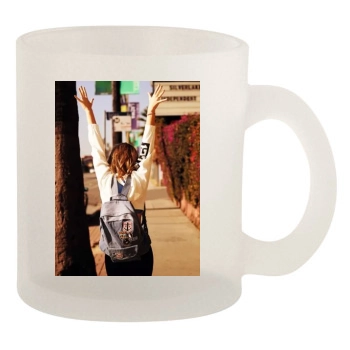 Brie Larson 10oz Frosted Mug