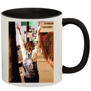 Brie Larson 11oz Colored Inner & Handle Mug