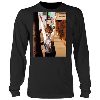 Brie Larson Men's Heavy Long Sleeve TShirt