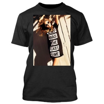 Brie Larson Men's TShirt