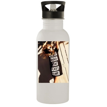 Brie Larson Stainless Steel Water Bottle