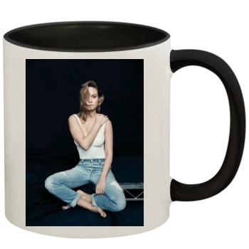 Brie Larson 11oz Colored Inner & Handle Mug