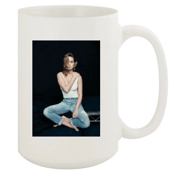 Brie Larson 15oz White Mug