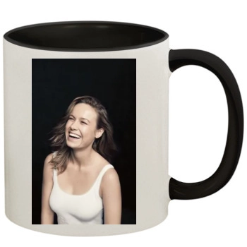 Brie Larson 11oz Colored Inner & Handle Mug