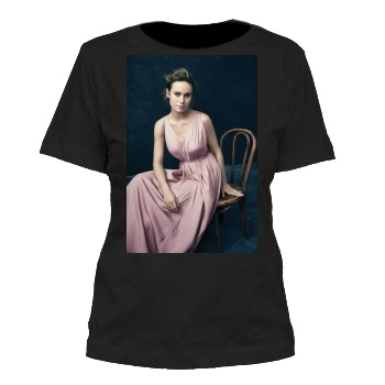 Brie Larson Women's Cut T-Shirt