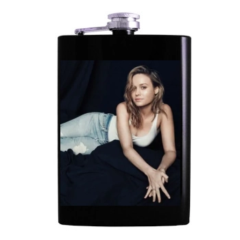 Brie Larson Hip Flask