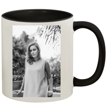 Brie Larson 11oz Colored Inner & Handle Mug