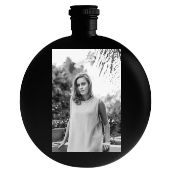 Brie Larson Round Flask