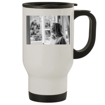 Brie Larson Stainless Steel Travel Mug