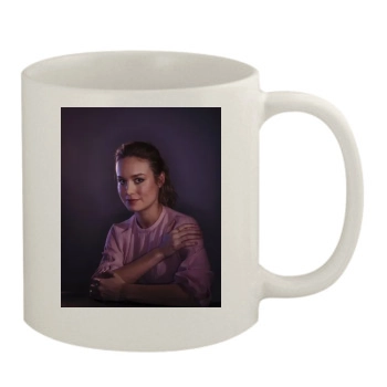 Brie Larson 11oz White Mug