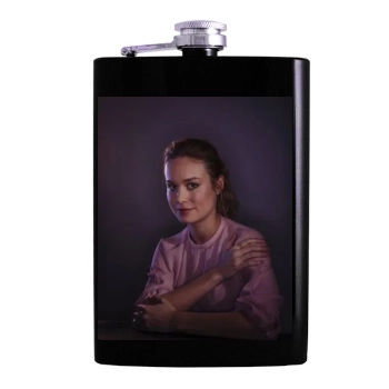 Brie Larson Hip Flask