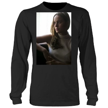 Brie Larson Men's Heavy Long Sleeve TShirt