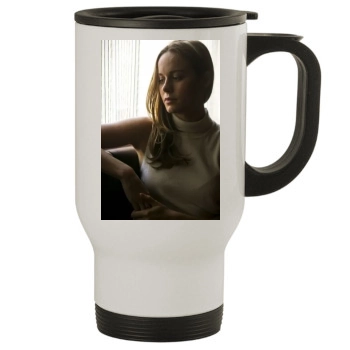 Brie Larson Stainless Steel Travel Mug