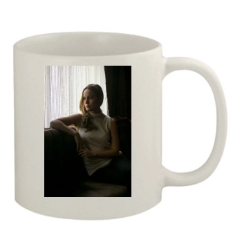 Brie Larson 11oz White Mug