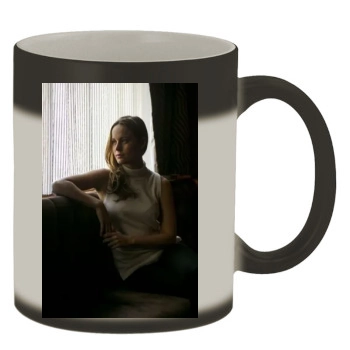 Brie Larson Color Changing Mug