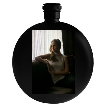 Brie Larson Round Flask