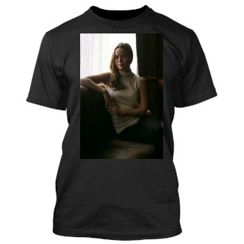 Brie Larson Men's TShirt