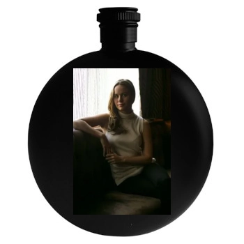 Brie Larson Round Flask