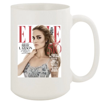 Brie Larson 15oz White Mug