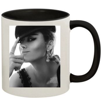 Brie Larson 11oz Colored Inner & Handle Mug