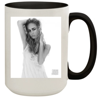 Brie Larson 15oz Colored Inner & Handle Mug