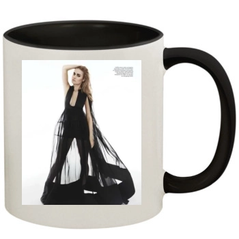 Brie Larson 11oz Colored Inner & Handle Mug