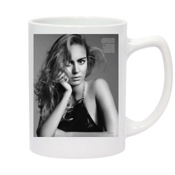 Brie Larson 14oz White Statesman Mug