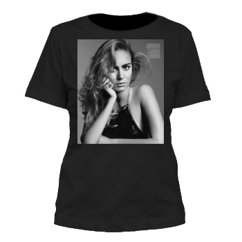 Brie Larson Women's Cut T-Shirt