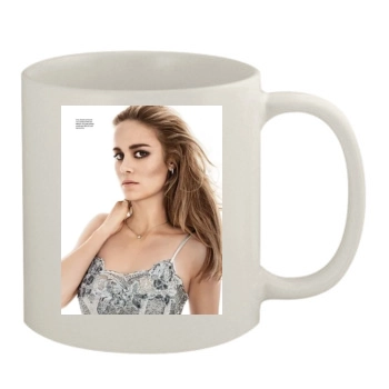 Brie Larson 11oz White Mug