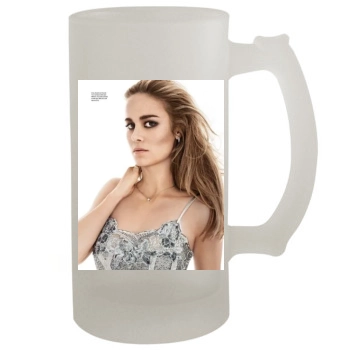 Brie Larson 16oz Frosted Beer Stein