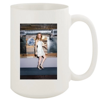 Brie Larson 15oz White Mug