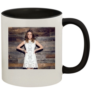 Brie Larson 11oz Colored Inner & Handle Mug