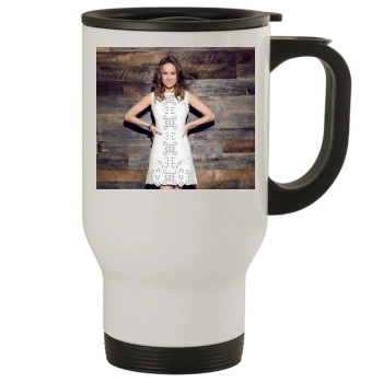 Brie Larson Stainless Steel Travel Mug