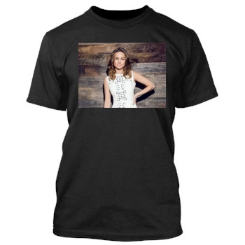 Brie Larson Men's TShirt