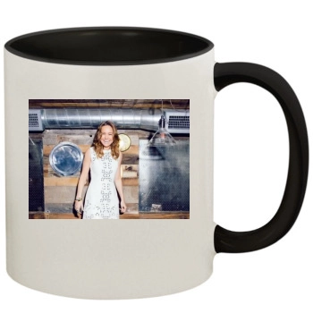 Brie Larson 11oz Colored Inner & Handle Mug