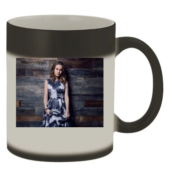 Brie Larson Color Changing Mug