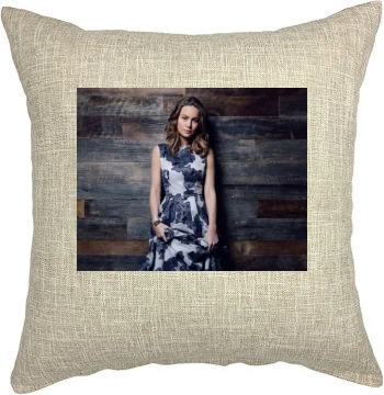 Brie Larson Pillow