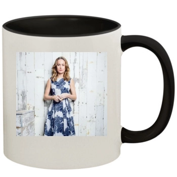 Brie Larson 11oz Colored Inner & Handle Mug