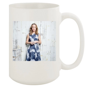 Brie Larson 15oz White Mug