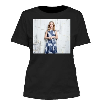 Brie Larson Women's Cut T-Shirt